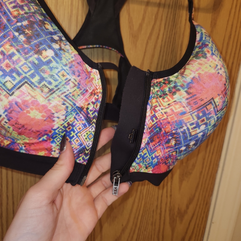Victoria's Secret Women's Multicolor Sports Bra - Picture 6 of 11